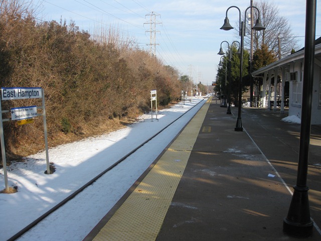 East Hampton Train Station