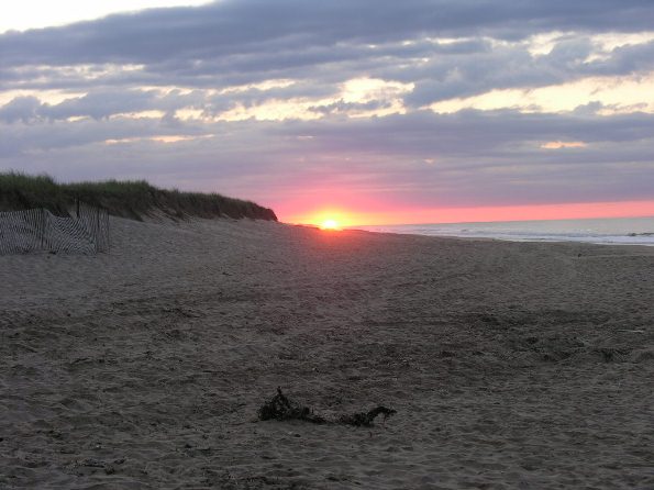 Amagansett Dunes Sunrise